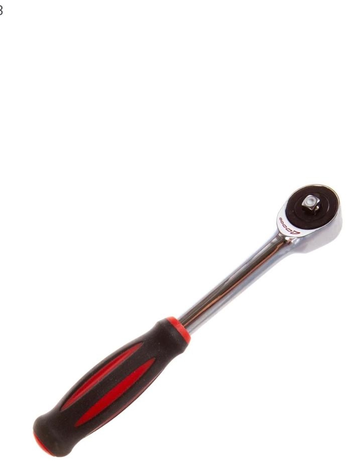 Трещотка реверсивная Bovidix 0170538 Трещотка с вращающейся рукояткой 3/8" Bovidix 3/8, 200 мм