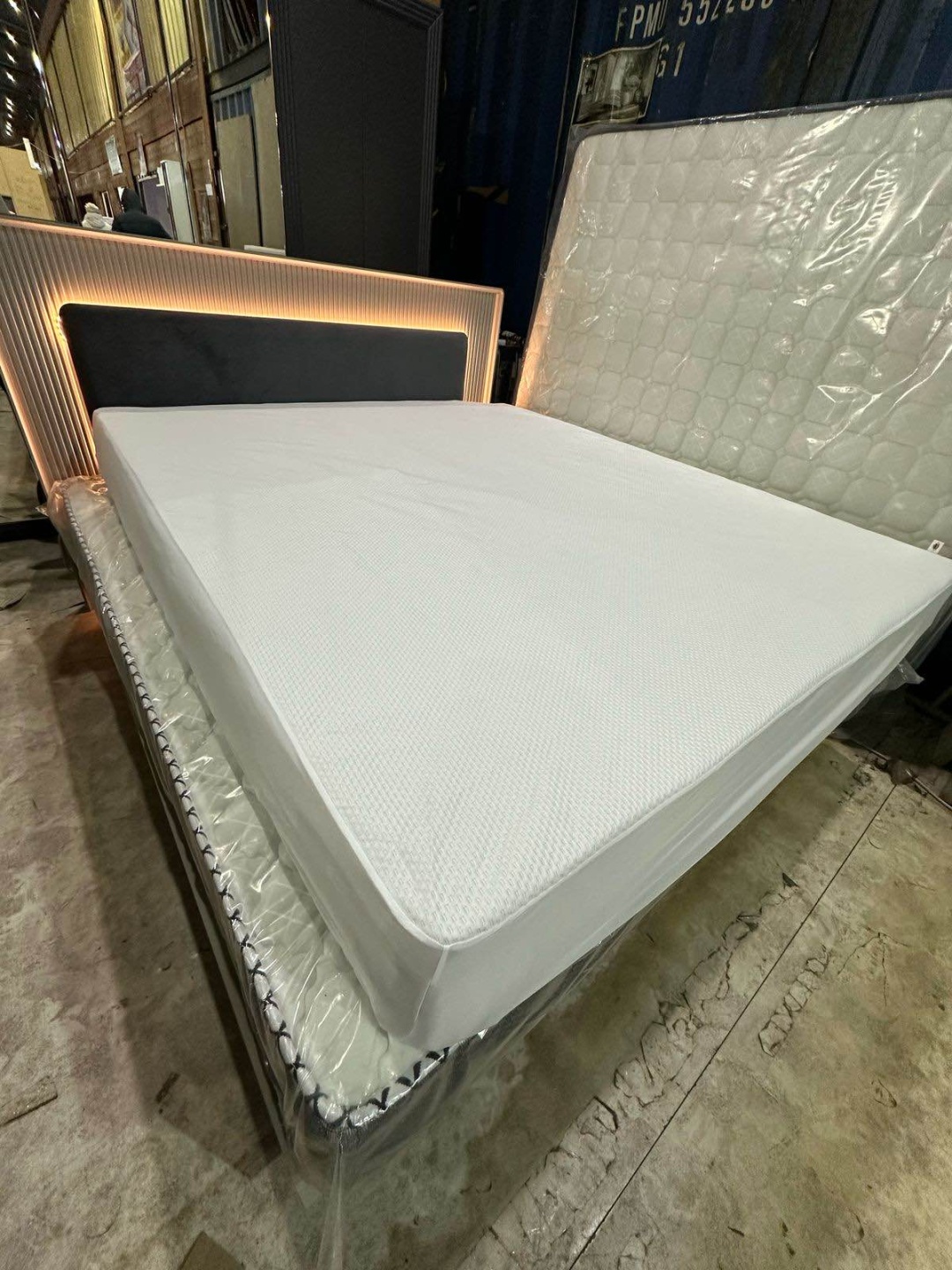 Чехол на матрас на резинке Турция 180x200, хлопок