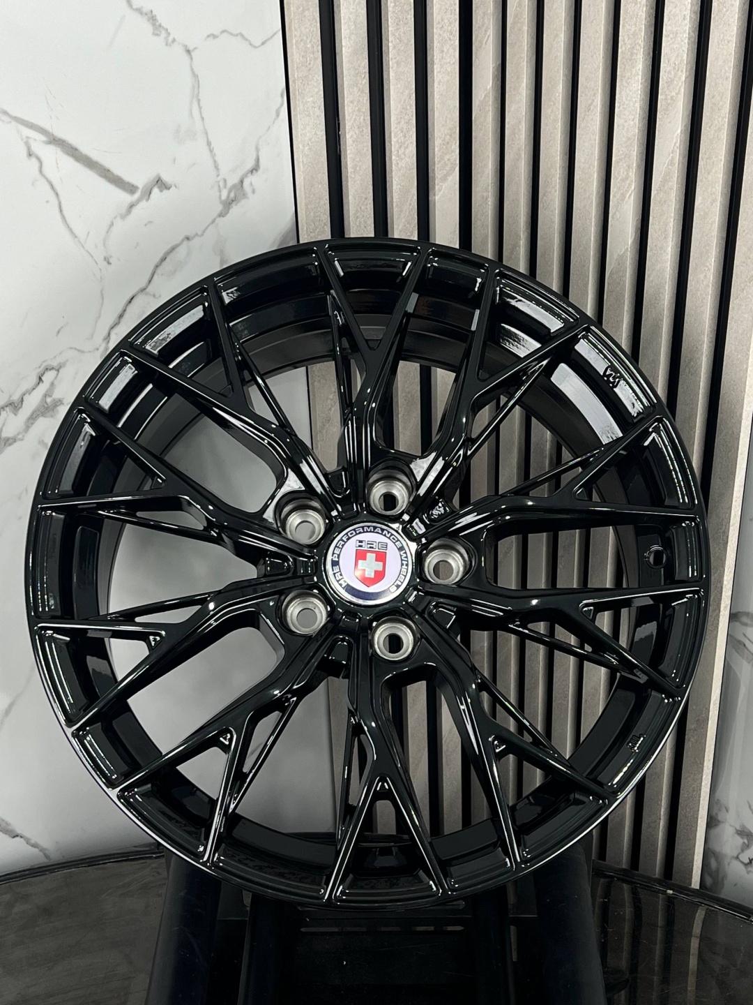 Top Grade racing h3243f 7.5x17/5x112 D66.5 ET35 4 диска черный