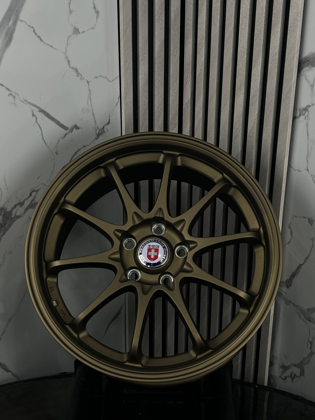 Top Grade Racing h685f 8x18/5x114.3 D73.1 ET35 4 диска бронзовый матовый, бронзовый