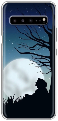 Чехол BAIKO для Samsung galaxy S10 5G рисунок