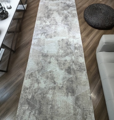 Ковровая дорожка Bal Tekstil короткий ворс, хлопок, полиэстер, 115 см x 2 м