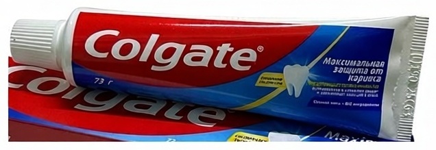 Colgate зубная паста Максимальная защита от кариеса Свежая мята 50 мл