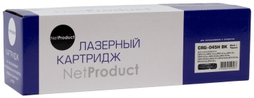 NetProduct N-№045H BK черный