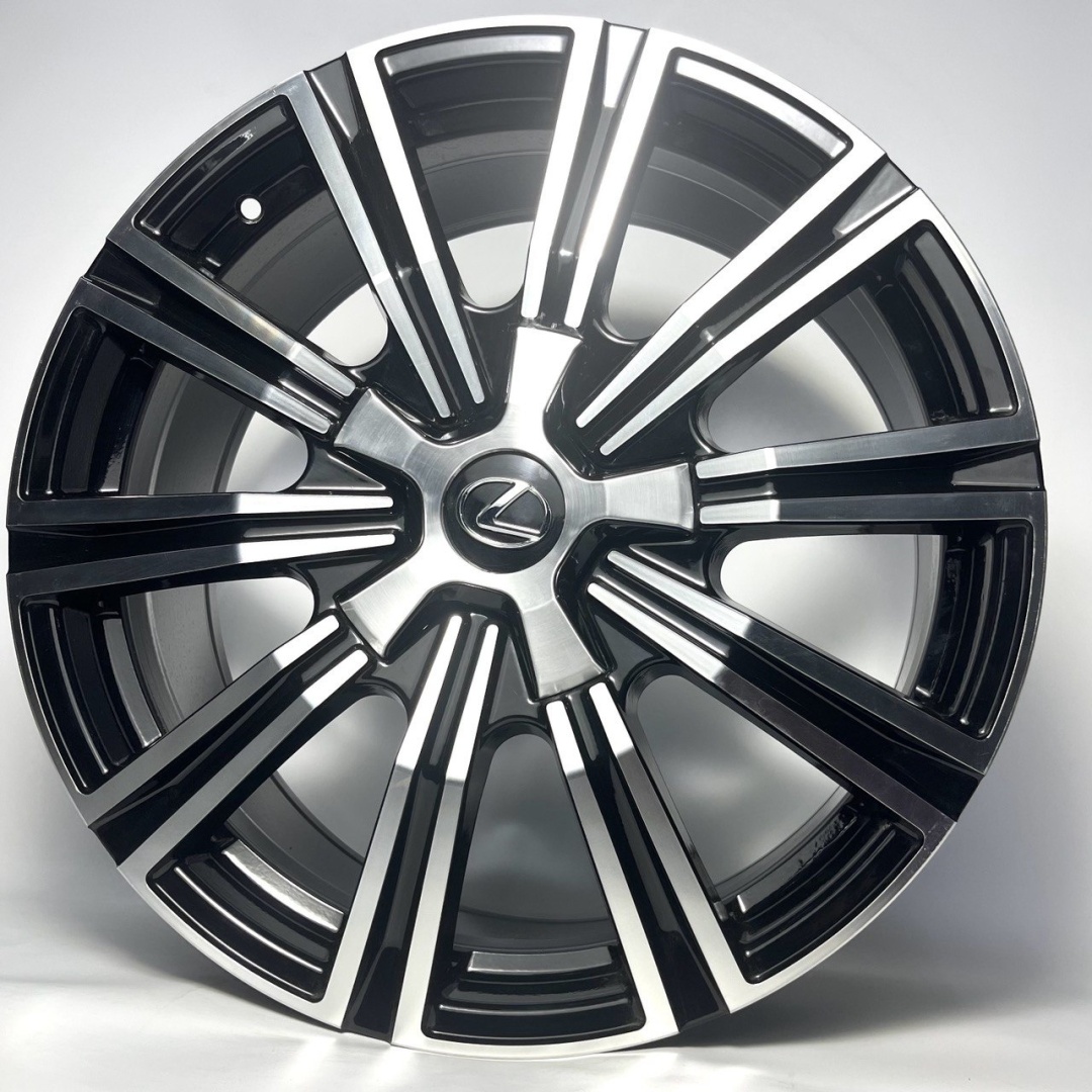 LVZ 5089 R188.0 5150 MB Et40 110 8x18/5x150 D110.1 ET40 4 диска черный