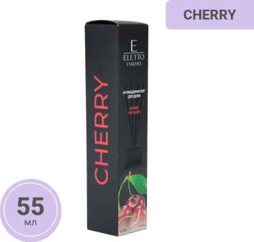 Диффузор с палочками CHERRY 55 мл