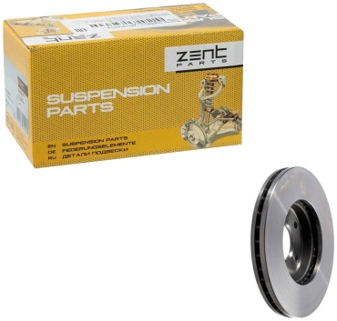 Диски ZentParts передние Z05994
