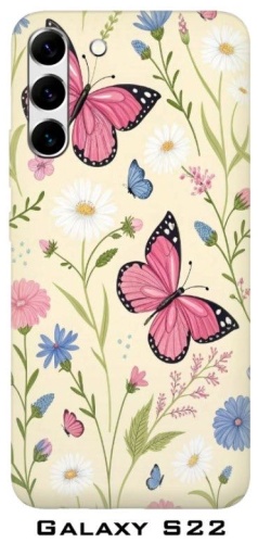 Чехол для Samsung Galaxy S22 рисунок