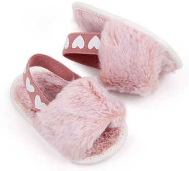 Пинетки pinetkikz PN45685000 розовый 20