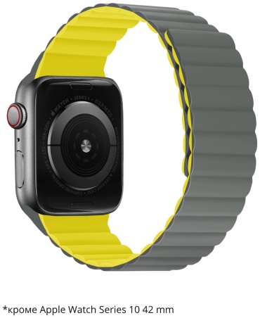 Ремешок S&M для Apple Watch Series 6, Watch Series 7, Watch Series 8, Watch SE, Watch SE 2nd Gen мультиколор