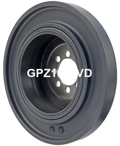 KRAUF шкив коленчатого вала GPZ1062VD