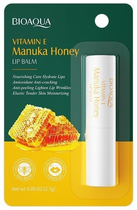 Bioaqua бальзам Manuka Honey 2.7 г