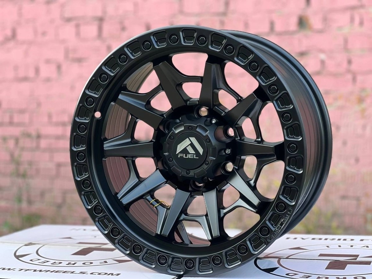 Fuel-covert-602 8.5x17/6x139.7 D110 ET0 4 диска черный, серебристый, графит
