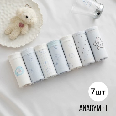 Слипы ANARYM голубой