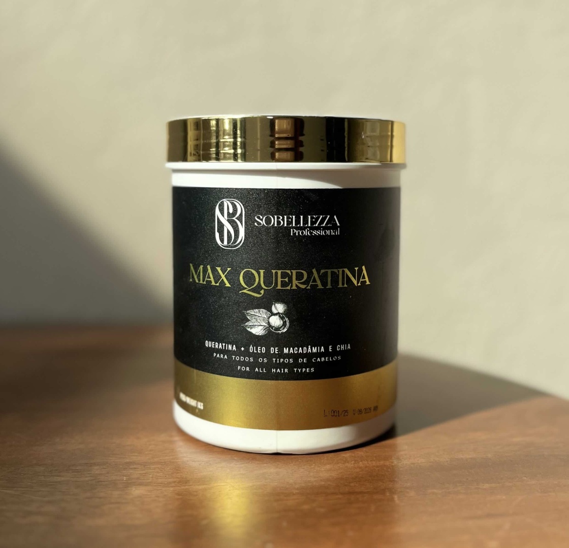 Sobellezza ботокс горячий Max Queratina 1000 мл