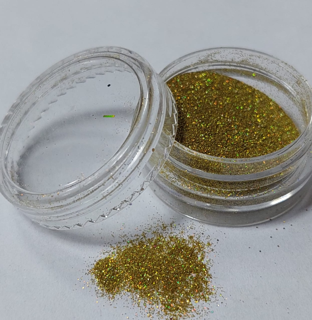 Блестки Gold 1 шт