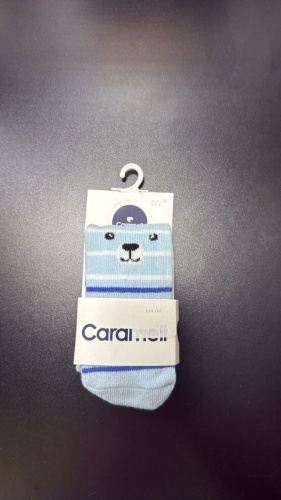 Колготки Caramell голубой