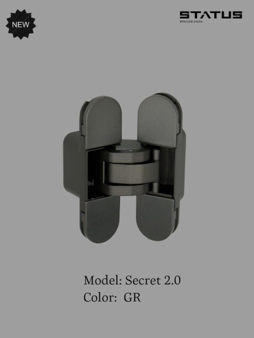 Петля скрытая Status 110х30мм Secret 2.0 gr универсальная