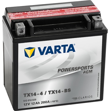 VARTA 512014020 TX14-BS 12 Ач прямая