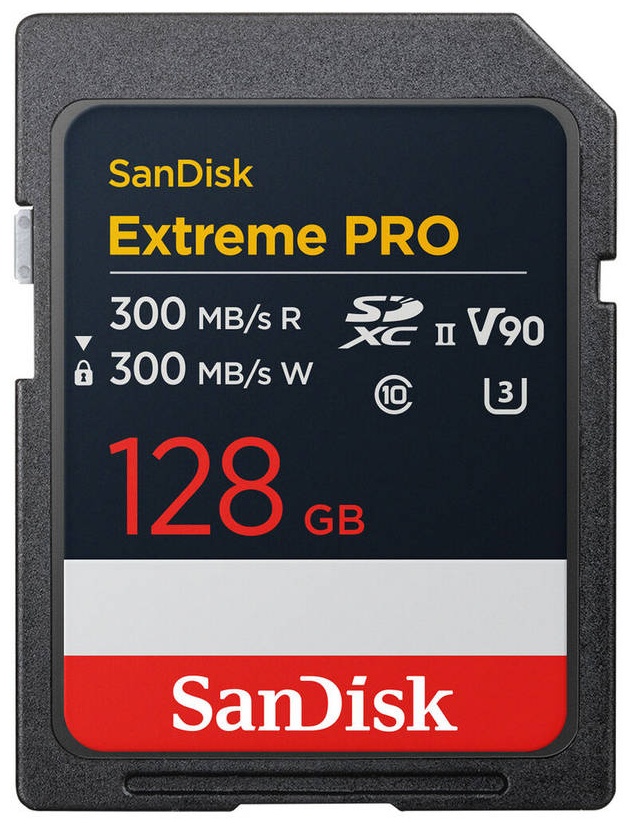 Карта памяти SanDisk Secure Digital XC SDSDXDM-128G-GN4IN 128 Гб