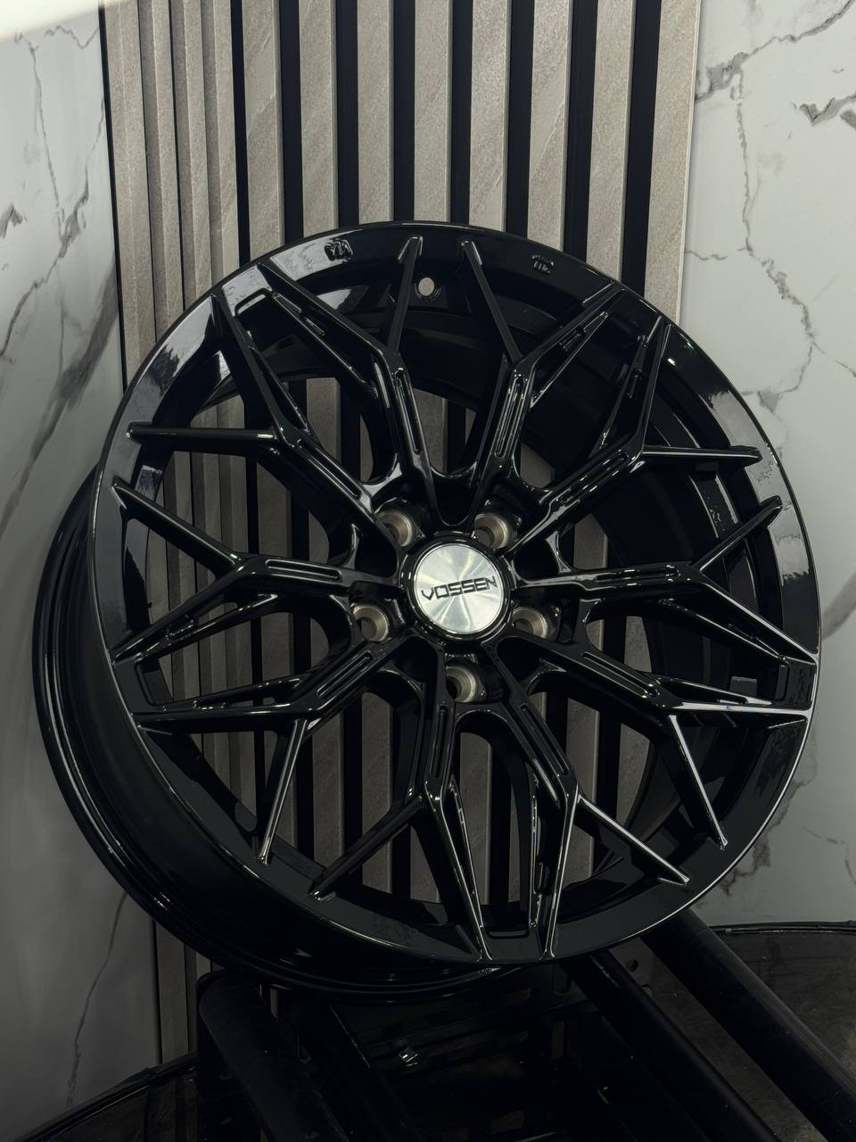 Top Grade VOSSEN T/G H3426F 7.5x17/5x112 D66.5 ET35 4 диска черный