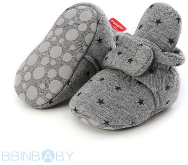 Пинетки BBINBABY 12-18mes серый 13