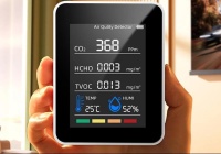 Датчик температуры и влажности 147456, экосистема: LifeSmart