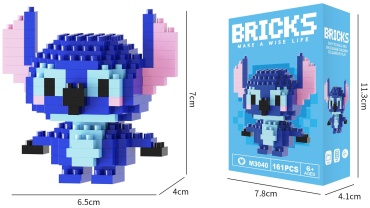 Конструктор Bricks Стич М3040, деталей 161 шт