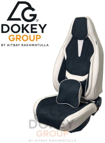Dokey Group EXEED LX 2020-2026 бежевый, черный