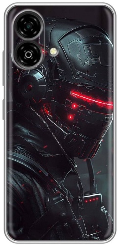 Чехол BAIKO для ZTE Blade A35e рисунок
