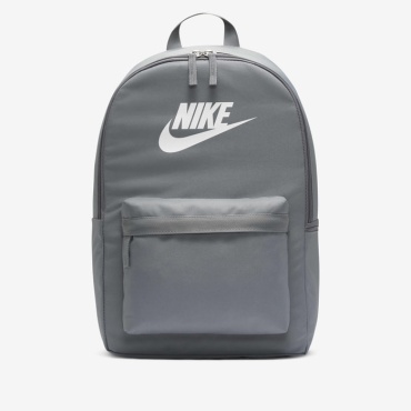 Рюкзак Nike полиэстер серый