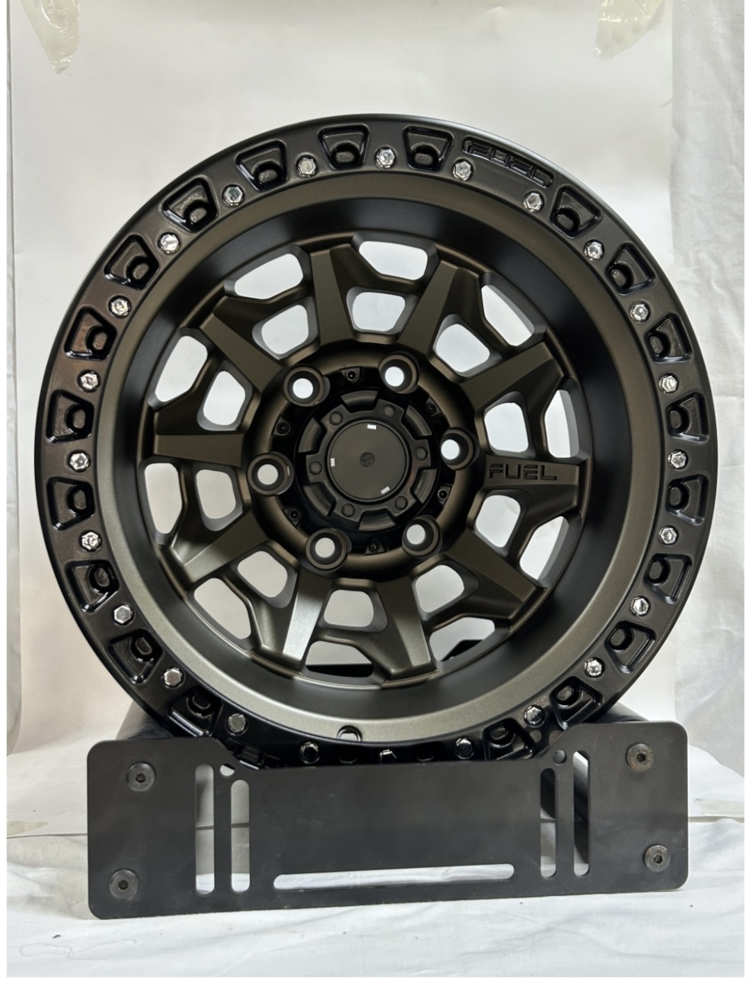 LKN Lkn27 10x15/6x139.7 D110 ET44 4 диска бронзовый