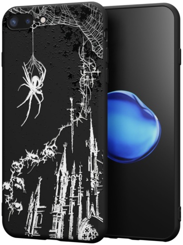 Чехол Mcover для Apple iPhone 7 Plus, iPhone 8 Plus рисунок