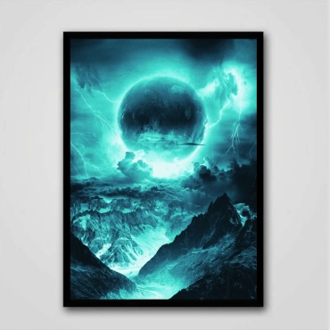 Quantum картина Дыхание природы 21x30 см