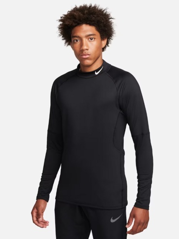 Лонгслив Nike черный