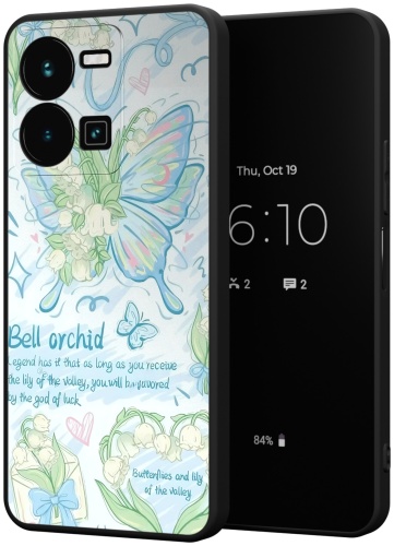 Чехол для Vivo Y35 рисунок