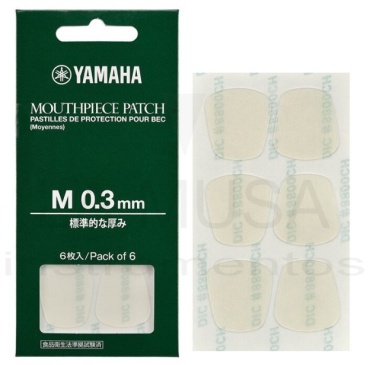 Наклейка на мундштук Yamaha MOUTHPIECE PATCH M 0.3MM
