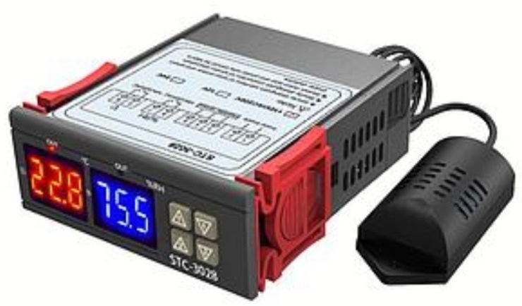 STC-3028 влагомер-термометр
