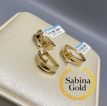 Sabina Gold KMP-SBN-067 вес 5.13 г золото, без вставок