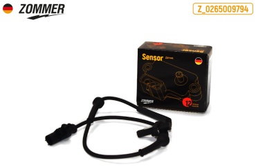 ZOMMER датчик ABS Z_0265009794