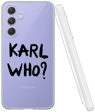 Чехол Mcover для Samsung Galaxy A55 рисунок