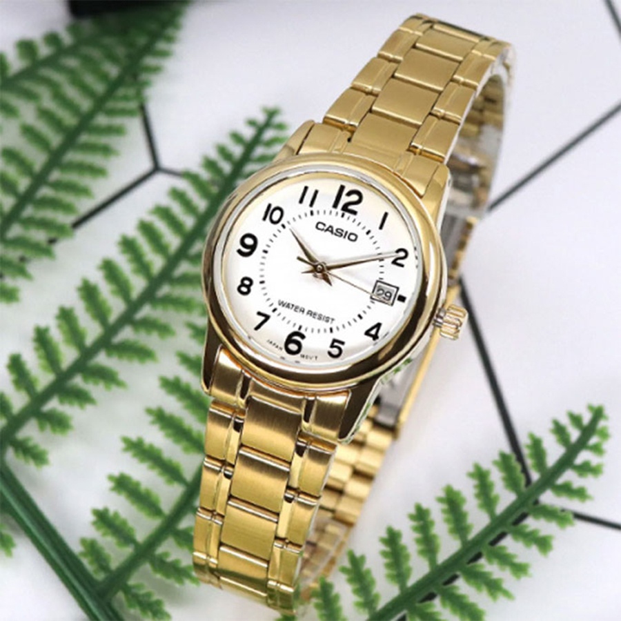 Кварцевые CASIO LTP-V002G-7BUDF нержавеющая сталь