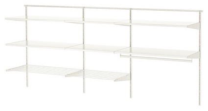 Сушилка настенная IKEA 52x40x100 см, кол-во уровней: 4, сталь