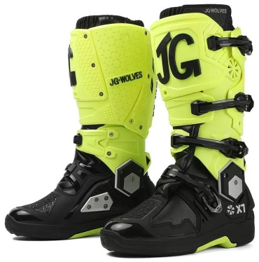 JG WOLVES X7 зеленый, черный RU 42
