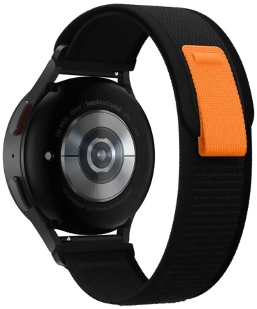Ремешок BOGEMA для Huawei Watch GT 3, Watch GT 3 Pro, Watch GT Runner, Watch GT 2, Watch GT 2e, Watch GT 2 Pro, Watch GT 4, Watch GT 5, Watch GT 6 черный