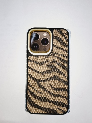 Чехол Kajsa для Apple iPhone 15 Pro желтый