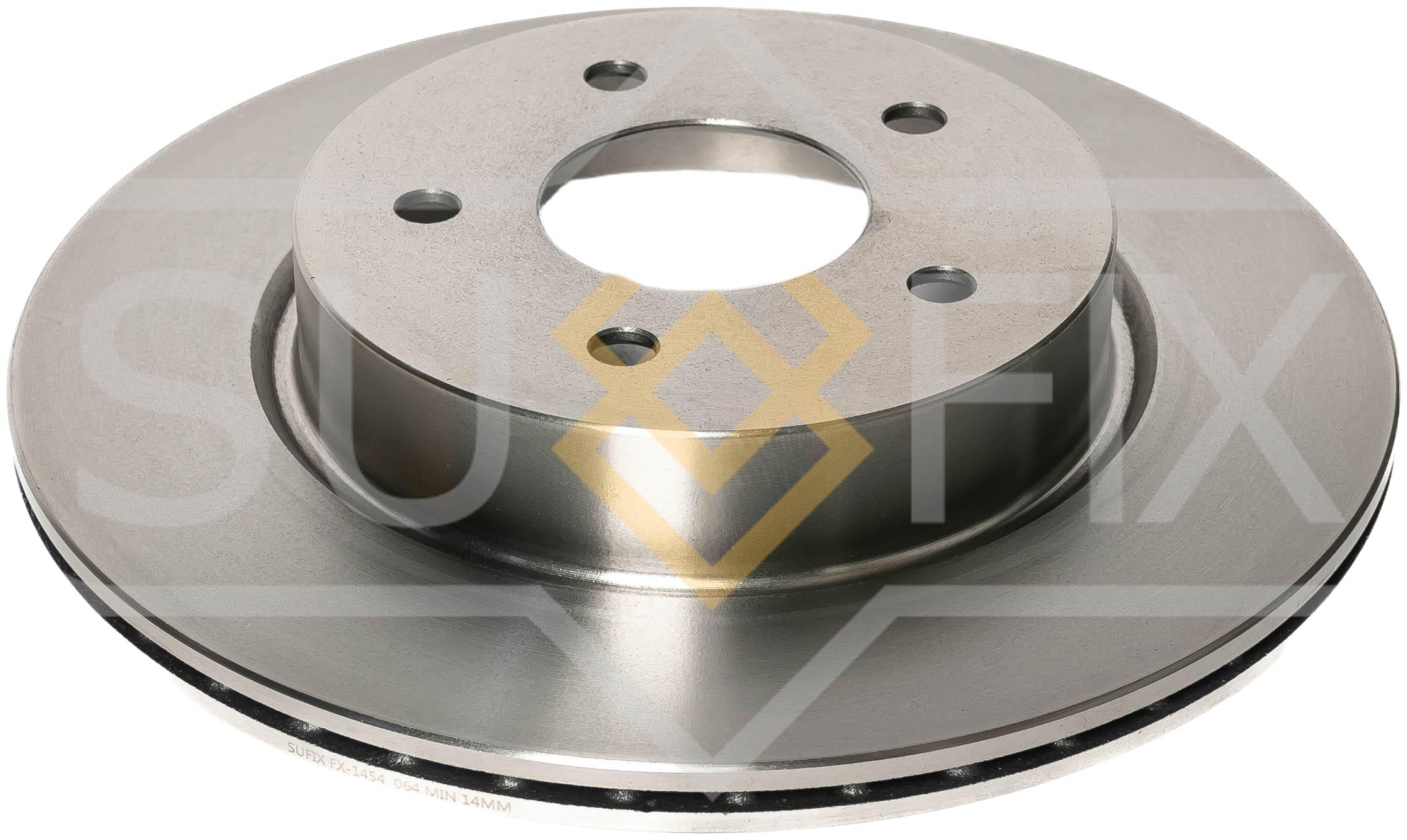 Диски Sufix задние FX1454