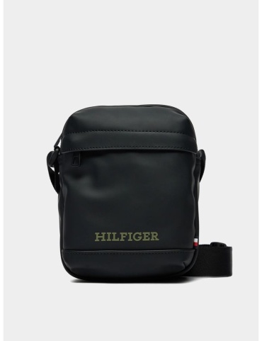 Сумка кросс-боди Tommy Hilfiger полиуретан черный