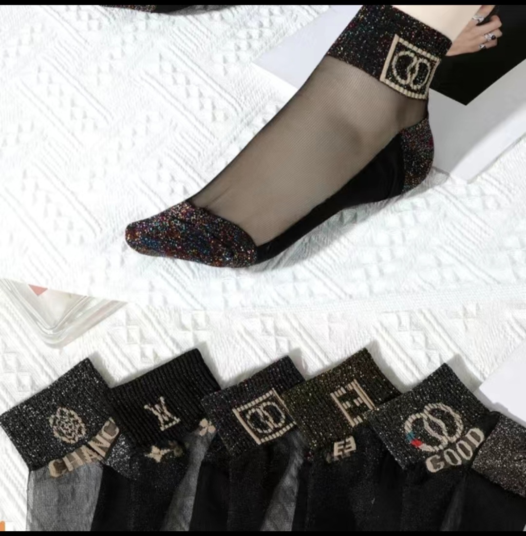 Носки Nur Style 1 пара черный 35-40