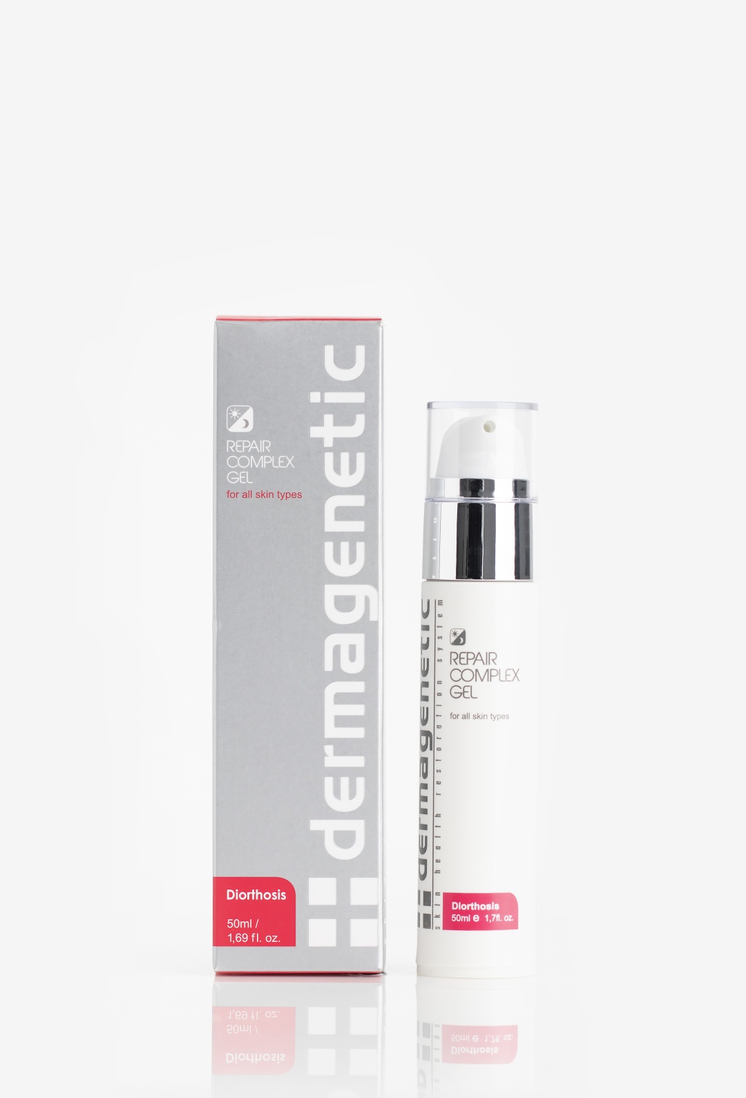 Dermagenetic гель REPAIR COMPLEX GEL для лица, для зоны декольте 50 мл